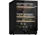 BOSCH Weinkühlschrank KWK16ABGB, Energieeffizienz: G (A-G), schwarz, B:60cm H:81,8cm T:59,3cm, Weinkühlschränke