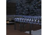 The Living Store Luce Di Corda 480 Led Bianco Freddo 20 M Pvc