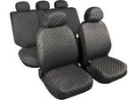 Set Coprisedile Auto Lampa Biba Antracite