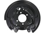 Blic 6508-03-8109875K - Oe 46504 52 040 Piastra Di Ancoraggio, Assale Posteriore Sinistro Per Yaris (P1), Yaris Verso (P2)
