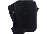 Lacoste Borsa A Tracolla Borsa Per Tablet Naos Vertical Crossover Bag Noir Nero