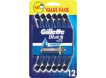 Gillette Blue3 Comfort Rasoi Usa E Getta 12 Pz