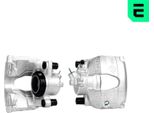 Optimal Pinza Freno Anteriore Sinistra Per Renault ScÉNic Ii (JM0/1) BC-2586L