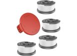 Inf Bobine Decespugliatore Per Decespugliatore Einhell GE-CT 18/28 Li GE-CT 18/28 Li Tc