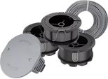 Inf Bobina Di Ricambio Con Filo Per Decespugliatore Bosch Universal Grasscut 18-26 Nero