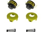 Inf Bobina Decespugliatore Con Filo Per Decespugliatore Ryobi RLT3025F/S, RLT3525S Multicolore