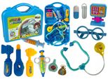 Kit Del Piccolo Medico Valigia Blu Stetoscopio