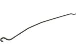 Elemento Di Fissaggio Fast Copertura Motore FT95908 Anteriore Per Opel Movano B Furgone (X62)