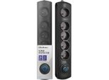 Qoltec 50269 Limitatore Di Sovratensione Nero 5 Prese Ac 230 V 1,8 M