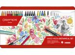 Caran D'ache 3000123 Caran D'ache Mixed Media Botanical Set, 24 Pezzi
