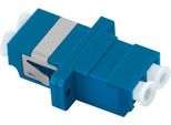 Adattatore In Fibra Ottica Lc/Upc Qoltec | Duplex | Monomodale