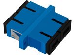 Adattatore In Fibra Ottica Sc/Upc Qoltec | Duplex | Monomodale