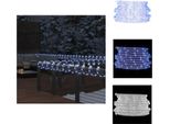 Vidaxl Corda Luminosa 480 Led Bianco Freddo 20 M Pvc - Illuminazione Natalizia