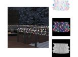 Vidaxl Corda Luminosa 240 Led Multicolore 10 M Pvc - Illuminazione Natalizia