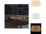 Vidaxl Luce A Corda 240 Led Bianco Caldo 10 M Pvc - Illuminazione Natalizia