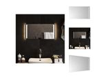 Specchio Da Bagno Vidaxl Led 60X30 Cm - Specchio