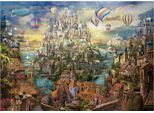 Puzzle Della Città Dei Sogni 2000Pzü Ck