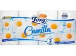 Carta Igienica Foxy Camilla 3 Veli 8 Rotoli