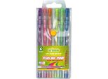 Penne Gel Fluorescenti 6 Colori Cricco