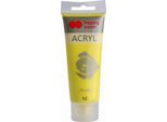 Happy Color Colore Acrilico Limone, 75 Ml