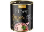 Piper Cibo Umido Per Cani Con Cuori Di Pollo E Spinaci 800G Dolina Noteci