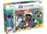 Lisciani Puzzle Df Maxiflor 150 Lilo_Stitch 05830