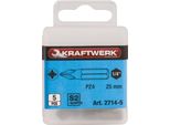Bit Pozidriv Da 1/4" 25 Mm No. 4, 5Stk"