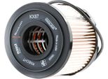 Mahle Kx 87D - Oe 190169 Filtro Carburante Per Berlingo, C5 I (Dc), C5 I (De), C5 (De), Xsara, Jumpy (B), Jumpy (U6U), Scudo, Ulysse, 206 (2A/C), 206 Sw (2E/K), 306, 307, 307 Sw (3H), 406, 607 (9D, 9U), 806 (221), Expert (224), Expert (222), Expert (Vf), Expert (223), Expert Tepee (VF3X), Partner (5, G)