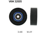 Skf Vkm 32005 - Puleggia Folle Oe 46440604, Cinghia A V Per Palio, Strada, Bravo, Coupe 175, Marea