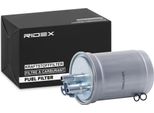 Ridex 9F0098 - Oe 1069071 Kraftstofffilter Per Transit Connect, Tourneo Connect, Mondeo Iii, Focus (Dnw), Focus (Dfw), Focus (Daw, Dbw), Fiesta V, Terracan (Hp), X-Type (X400), Carnival Ii (Gq), Carnival Iii (Vq)