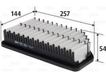 Valeo 585462 - Filtro Aria Oe 28113 1R100 Per Accent Iv (Rb), Veloster (Fs), Rio Iii (Ub), Soul (Am), Soul Ii (Ps)