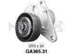 Snr GA365.31 - Oe 9125571 Spannolinamento, Cuscinetti Per S80 I (184), V40 (645), V70 I (875, 876), V70 Ii (285), XC70 (295), XC90 I (275), S70 (874), C70 I (872, 873), S40 I (644), S60 I (384)