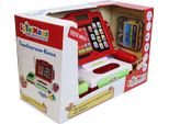 GroßHandel Gmbh - Merchandise Spielmaus Registratore Di Cassa Touchscreen Per Cucina Con Accessori
