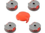 Inf Bobina E Filo Di Ricambio Per Decespugliatore FLY021 Per Flymo