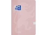 Quaderno Oxford Touch Pastel A5 - Elegante Quaderno A Quadretti Con Margini, 60 Fogli Da 90 G, La Scelta Ecologica Per I Vostri Appunti. Perfetto Per Il Lavoro E Lo Studio!
