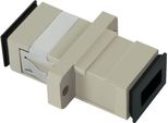 Adattatore Per Fibra Ottica Sc/Upc Qoltec | Simplex | Multimodale