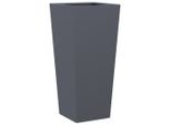 Vidaxl Fioriera Antracite 35X35X75 Cm In Acciaio