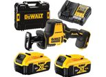 Sega A Sciabola Dewalt 18V Dcs369P2 2X5.0Ah Tstak