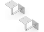 Alberts 838164 Mensole Oli, Una Coppia, Mensole Disponibili In Vari Colori Di Tendenza, Mensole In Coppia O Singolarmente, Dimensioni 50 X 100 X 100 Mm
