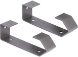 Alberts 861377 Mensola Pia, Una Coppia, Mensole In Diverse Misure, A Scelta In Vari Colori Di Tendenza, Mensole In Coppia O Singolarmente, Dimensioni 60 X 205 X 45 Mm