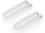 Alberts 834937 Mensole Gina, Una Coppia, Mensole Disponibili In Vari Colori Di Tendenza, Mensole In Coppia O Singolarmente, Dimensioni 60 X 220 X 50 Mm