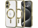 Tech-Protect Magflex Magsafe Iphone 16 Oro Satinato