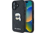 Karl Lagerfeld Klhcp16Spgklkipk Iphone16 6.1 Czarny/Black Hardcase Monogram Karl Head Pin Karl Lagerfeld Klhcp16Spgklkipk Iphone16 6.1 Czarny/Black Hardcase Monogram Karl Head Pin