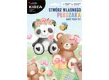 Kidea Crea Il Tuo Kit Di Peluche