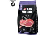Cibo Secco Per Cani Pan Meat Veal Con Croccantini Di Agnello M 9 Kg Senior