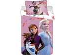 Disney Lettino Frozen 2 Wind 03 Baby 100X135, 40X60 Cm