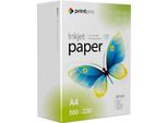 Carta Fotografica Colorway Print Pro Lucida 230G/M2/ A4/ 500 Fogli