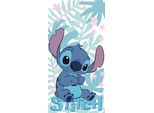 Lilo & Stitch: Telo Da Bagno In Cotone E Spugna Con Stampa Premium, 70X140 Cm