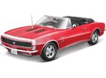 1967 Chevrolet Camaro Ss 396 - 1:18 - 1:18 - Maisto