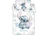 Disney Lilo E Stitch, Biancheria Da Letto Per Bambini, Biancheria Da Letto Per Bambini, Piumone 100 X 135 + Cuscino 40 X 60 Cm 100% Cotone